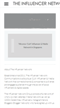 Mobile Screenshot of influencersg.com